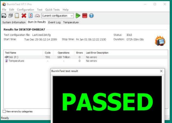 固態(tài)PCIE通道BIT老化柜測(cè)試步驟(圖1)