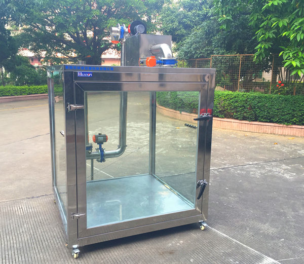 空氣凈化器環(huán)境艙廠家價格是多少(圖2) 1立方米空氣凈化器環(huán)境艙