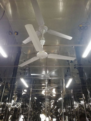 整車車內(nèi)VOC環(huán)境檢測艙 整車車內(nèi)VOC環(huán)境檢測艙