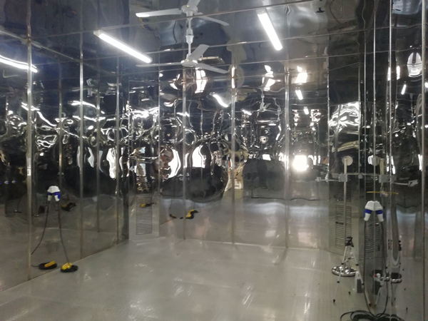 汽車整車VOC環(huán)境測試艙 汽車整車VOC環(huán)境測試艙