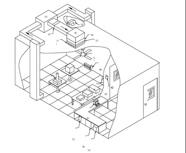 AHAM凈化器測試倉設計圖