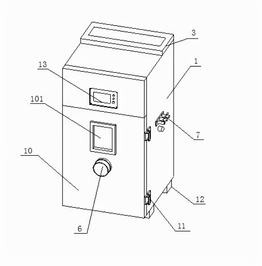細菌氣霧箱設(shè)計圖 細菌氣霧箱設(shè)計圖