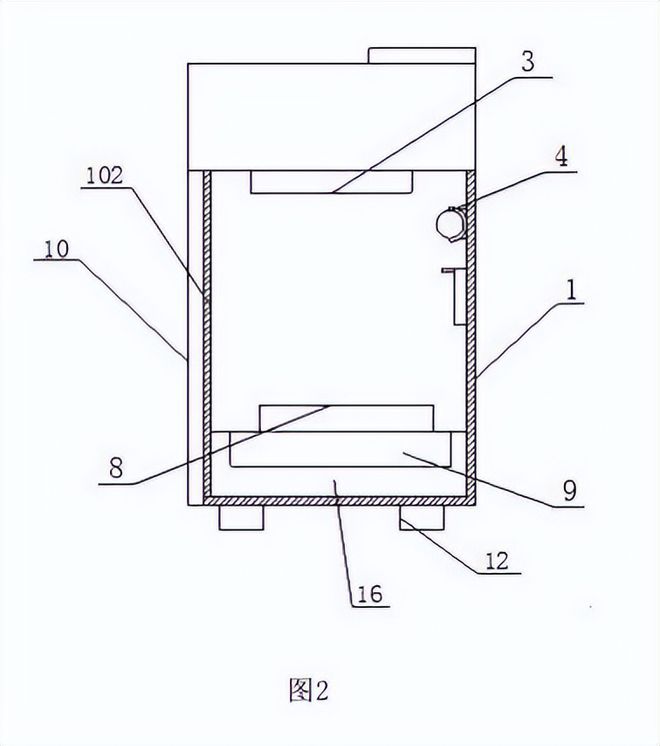 細菌氣霧柜產(chǎn)品方案設計圖1 細菌氣霧柜產(chǎn)品方案設計圖1