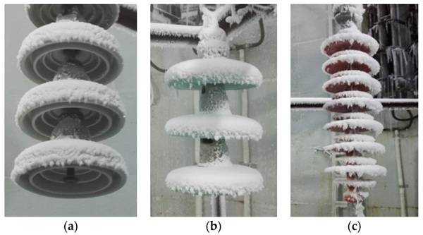 輸電線路絕緣子閃絡(luò)氣候室的覆雪過(guò)程(圖2)