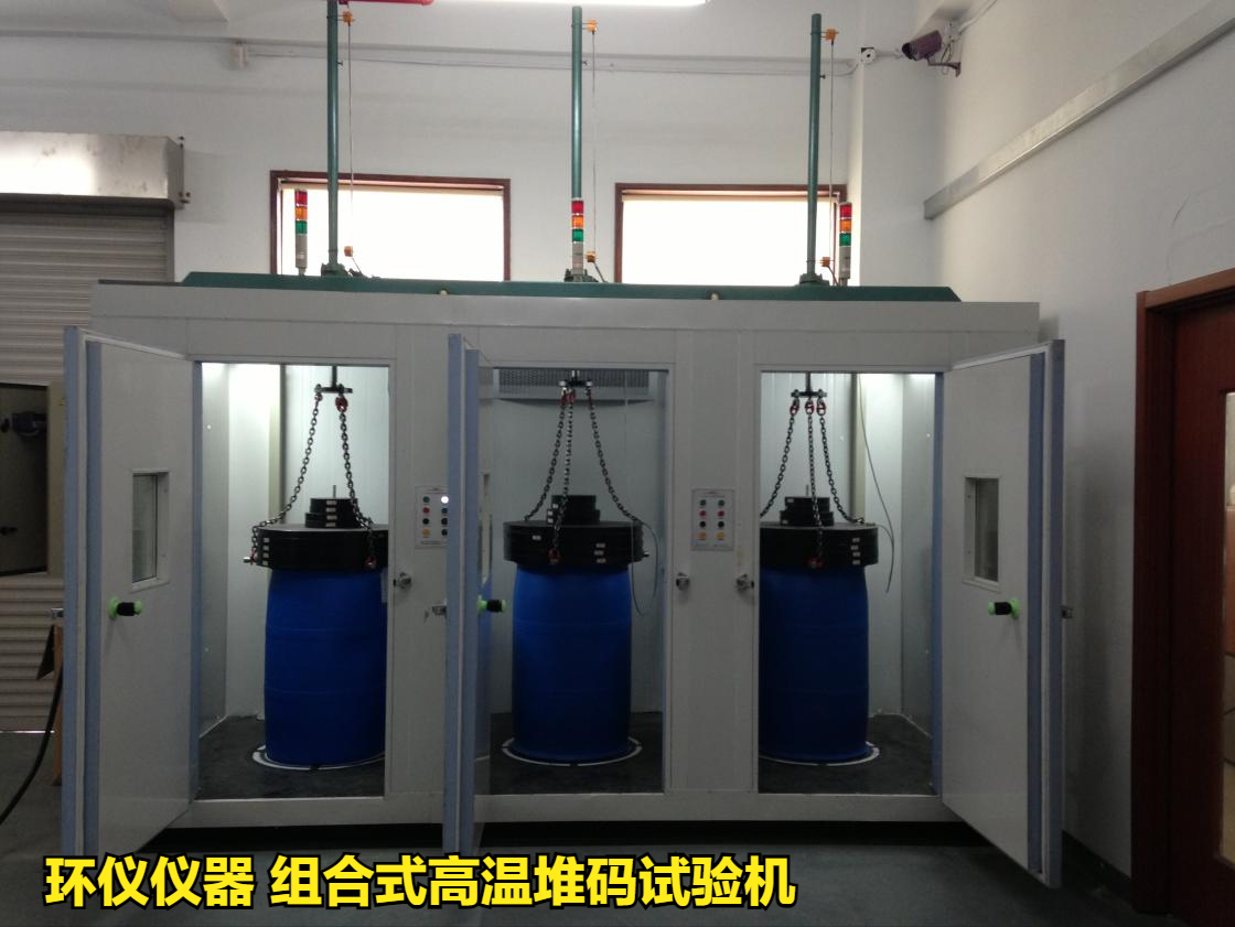 組合式高溫堆碼試驗(yàn)機(jī)的直接堆碼與高溫堆碼(圖1)